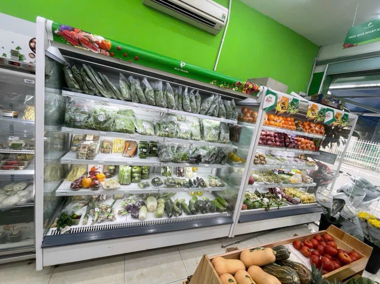 TỦ RAU CARRIER. BLOCK NGOÀI TRỜI .THANH LÝ - Điện Máy MC