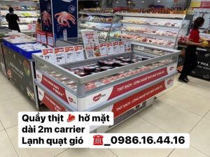 TỦ THỊ MEAT DELI CARIER ( Thanh Lý )