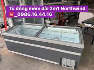 Tủ Đông Mềm Dài 2m1