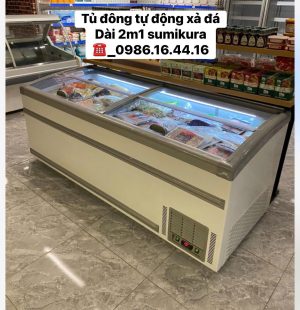Tủ Đông Tự Động Xả Đá Sumikura Dài 2m1 ( thanh lý )